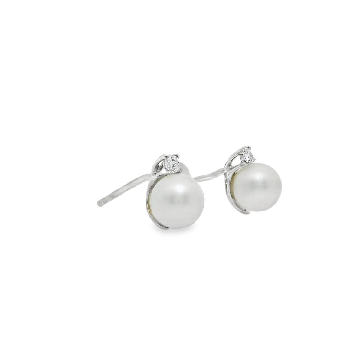Pendientes de perlas.