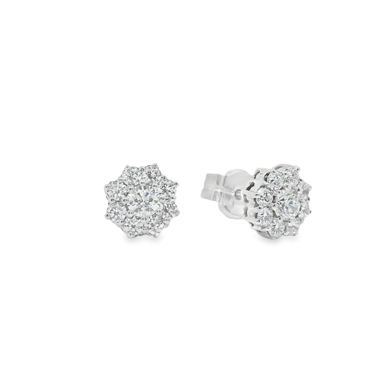 Pendientes cortos