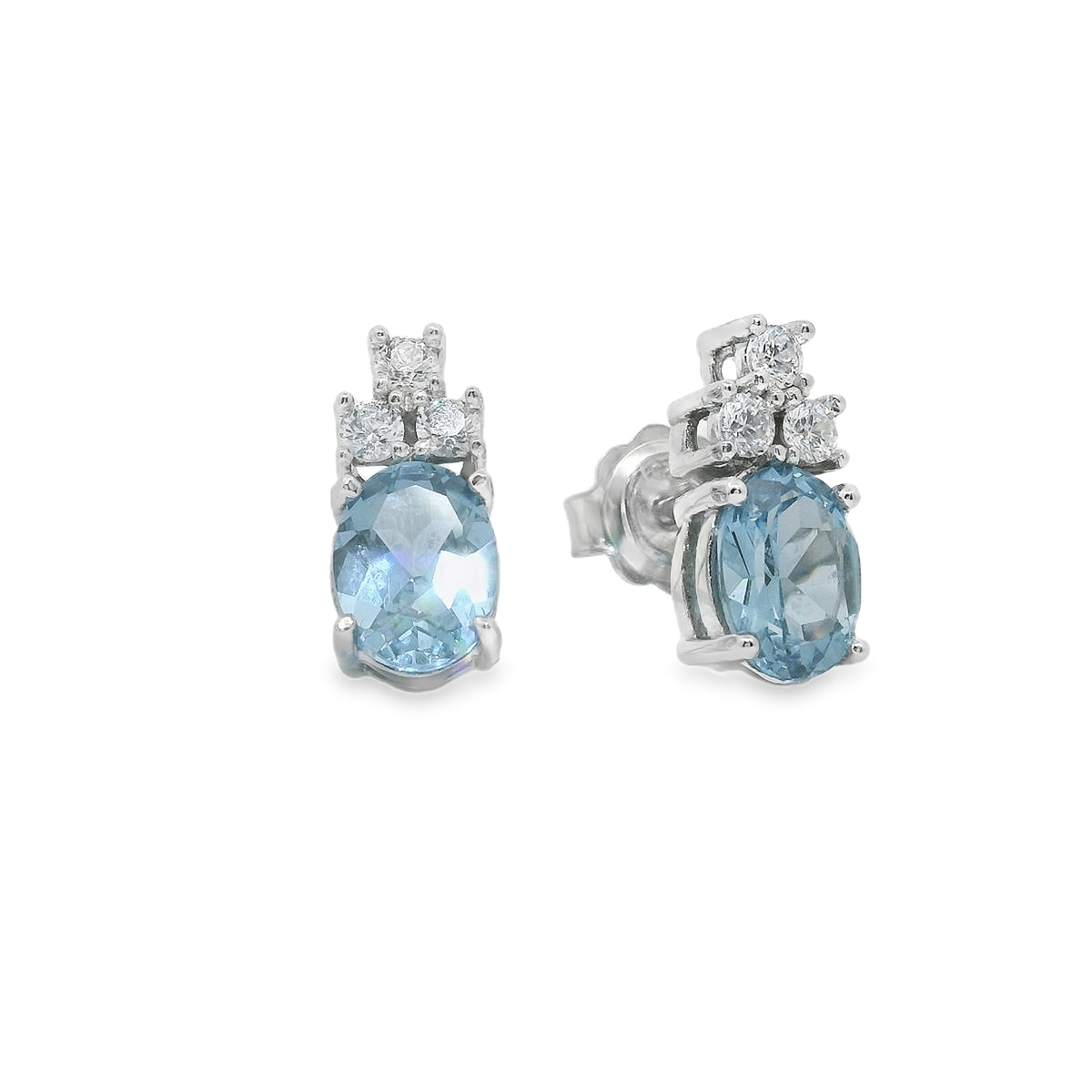 Pendientes de color