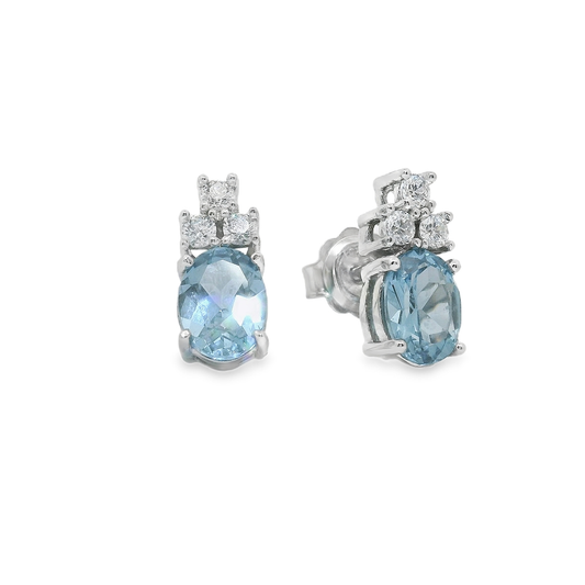 Pendientes de color