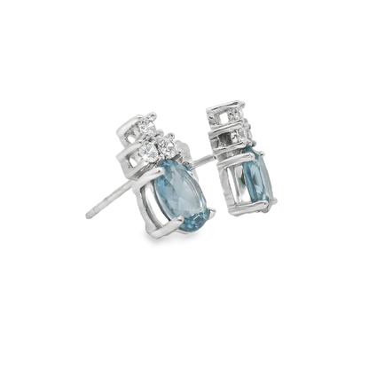 Pendientes de color