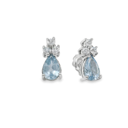 Pendientes de color
