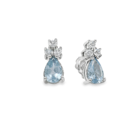 Pendientes de color