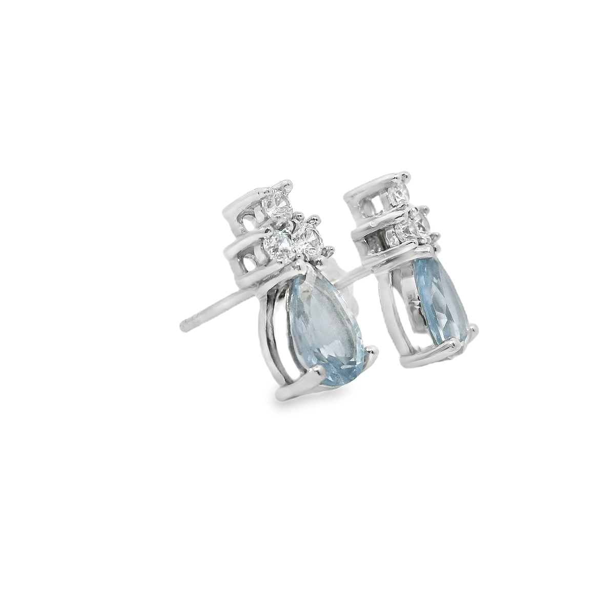 Pendientes de color