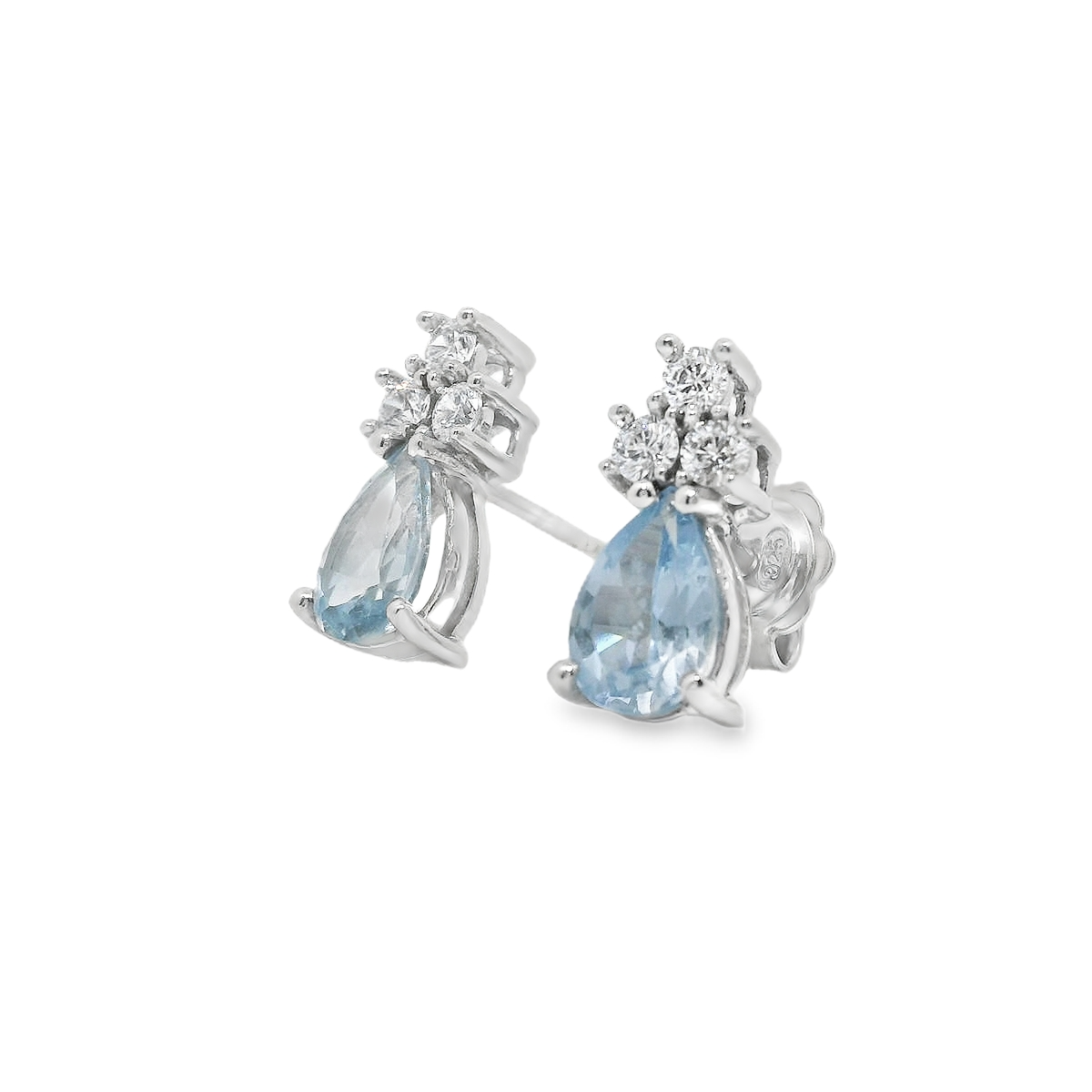 Pendientes de color
