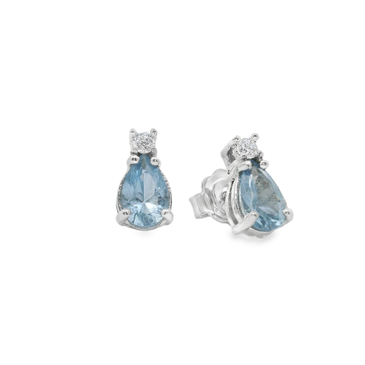 Pendientes de color