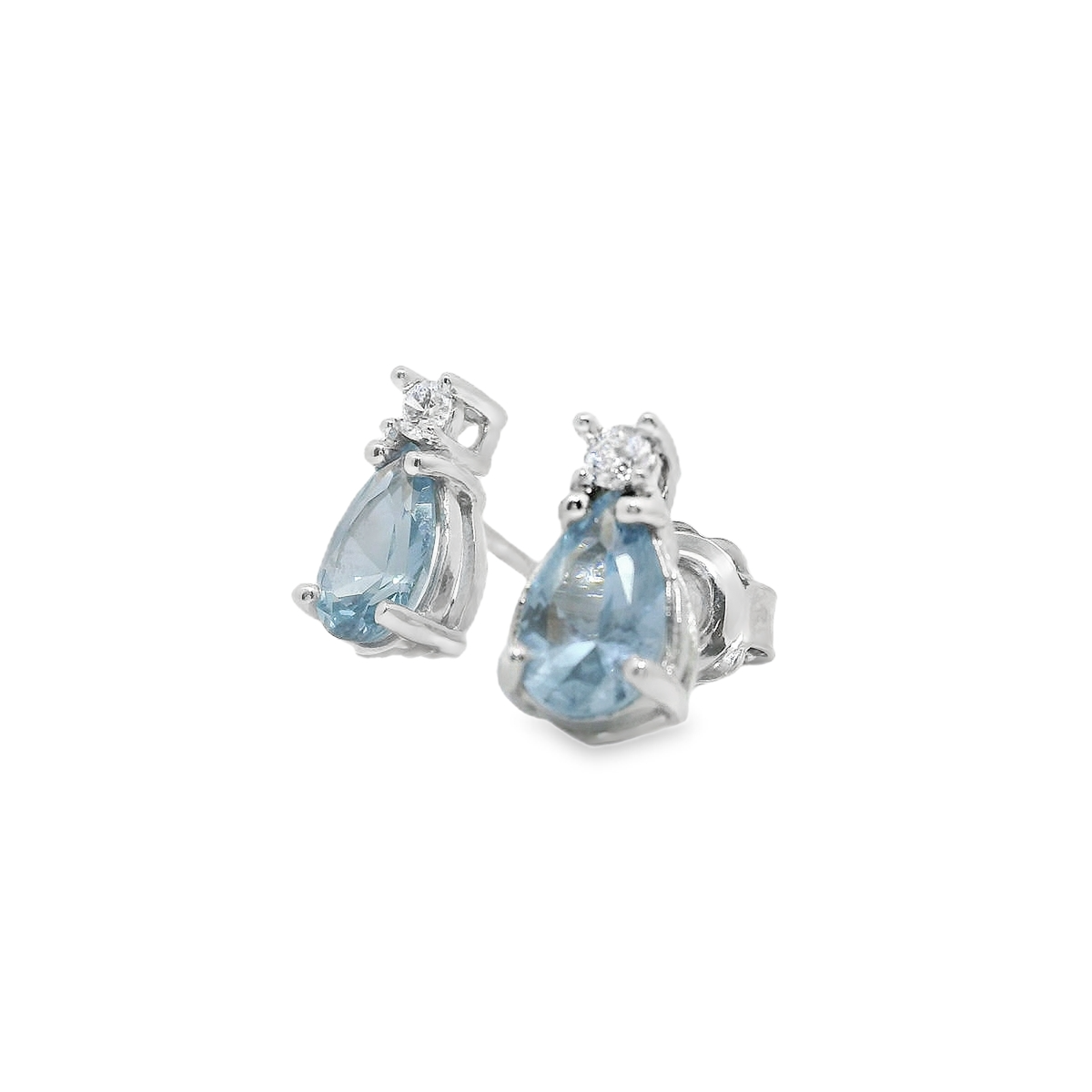 Pendientes de color