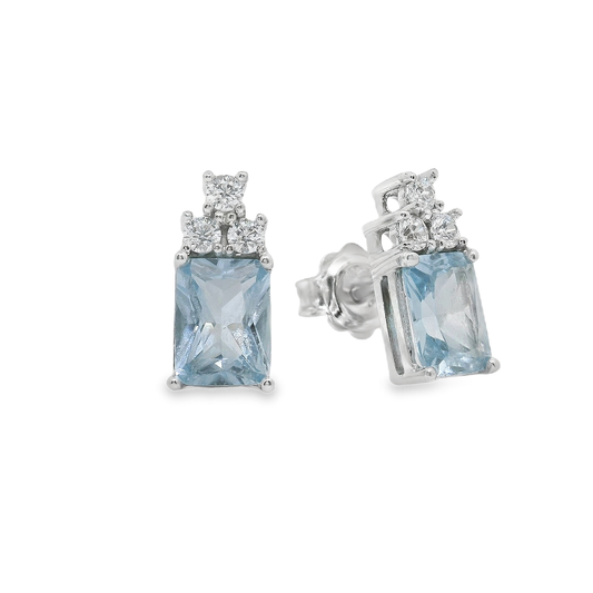 Pendientes de color