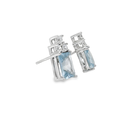 Pendientes de color