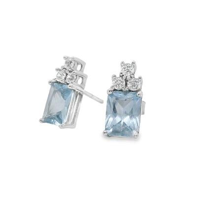 Pendientes de color