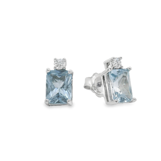 Pendientes de color