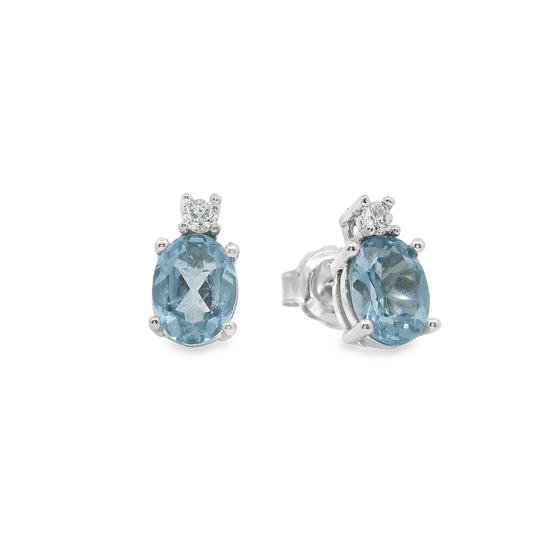 Pendientes de color