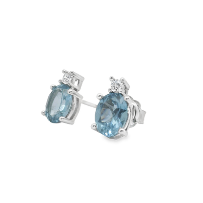 Pendientes de color