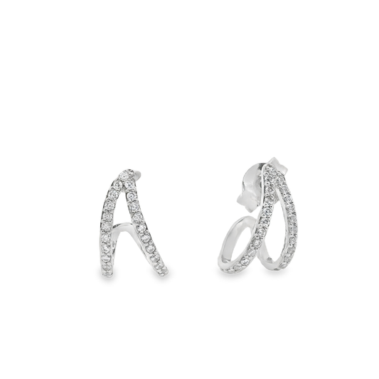 Pendientes largos.