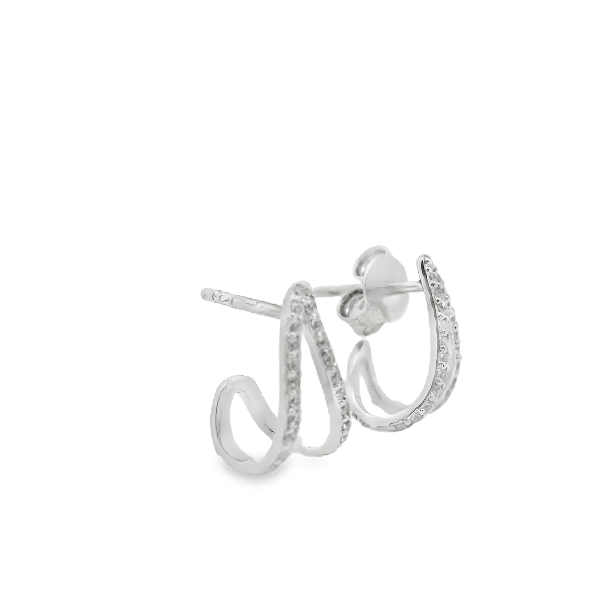 Pendientes largos.