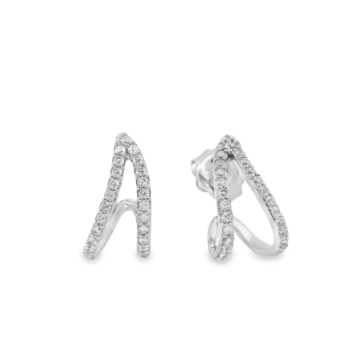Pendientes largos.