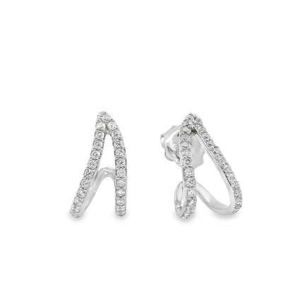 Pendientes largos.