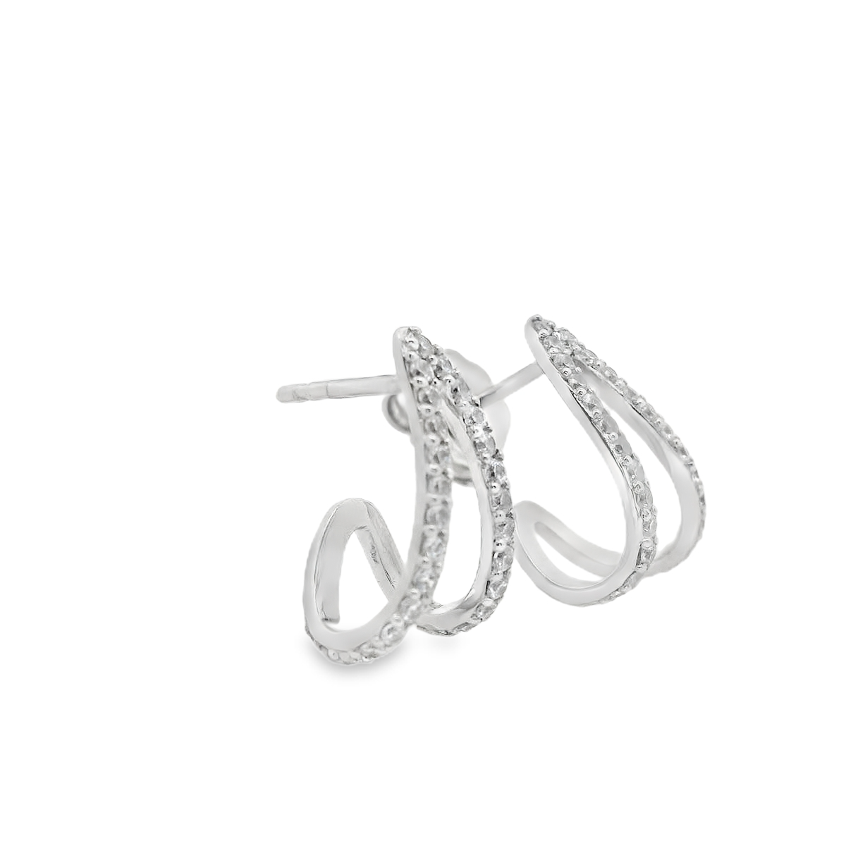 Pendientes largos.