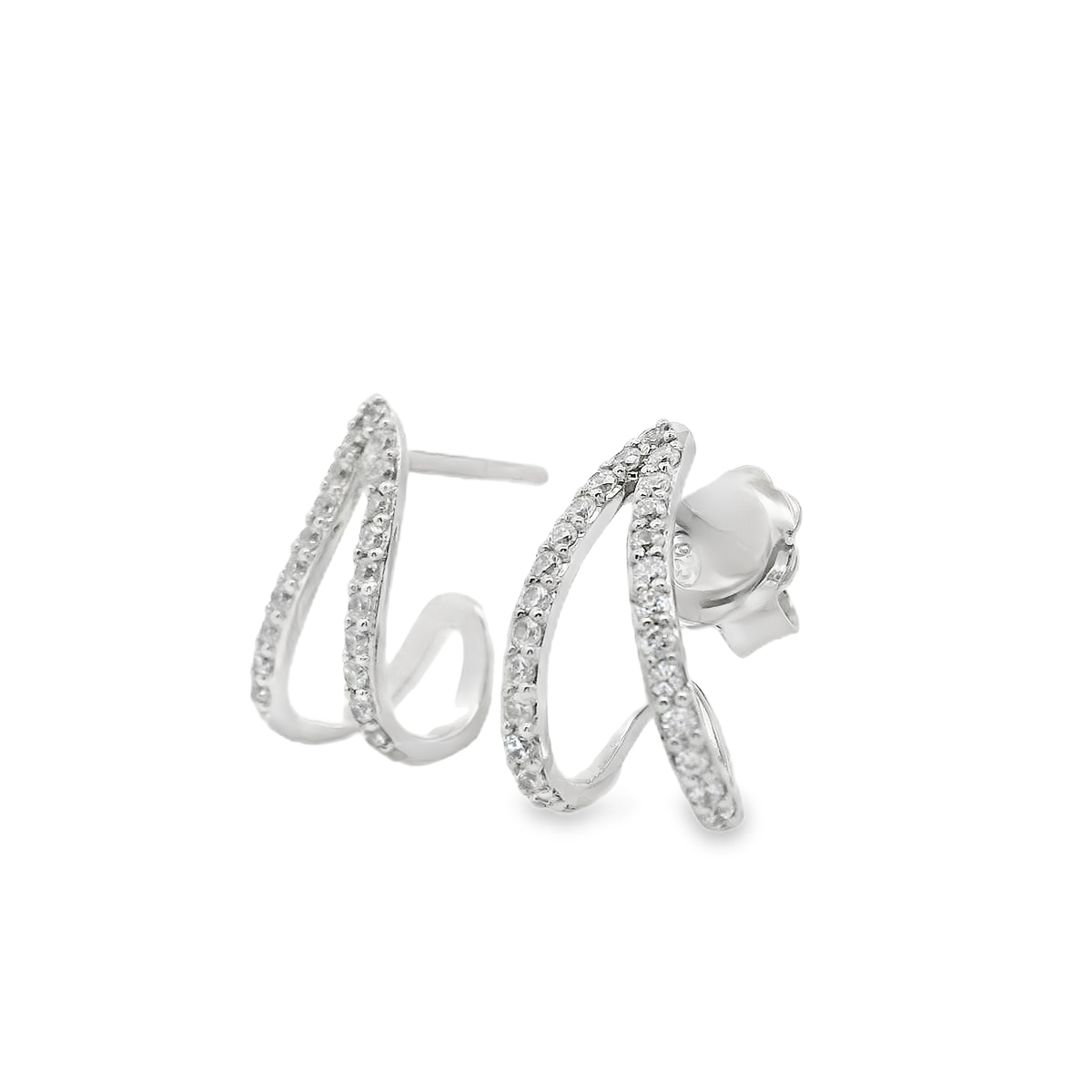 Pendientes largos.
