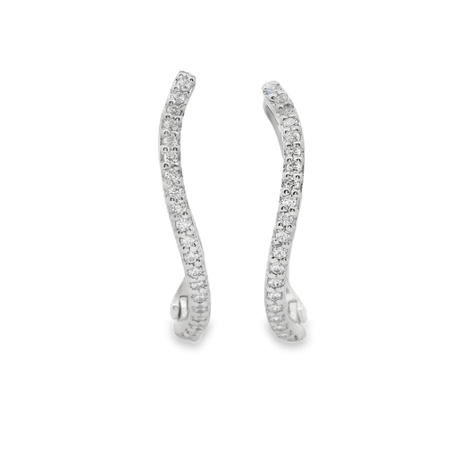 Pendientes largos