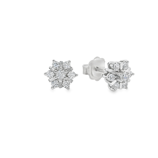 Pendientes cortos.