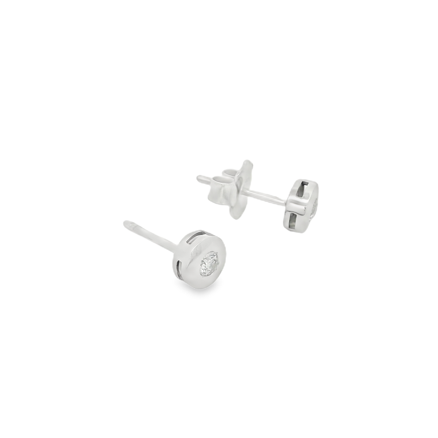 Pendientes de chatón.