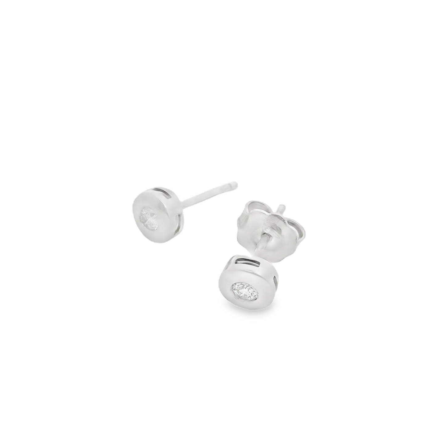 Pendientes de chatón.