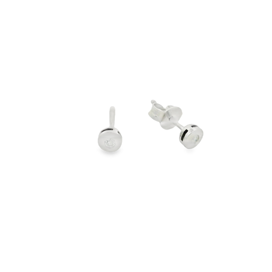 Pendientes de chatón.