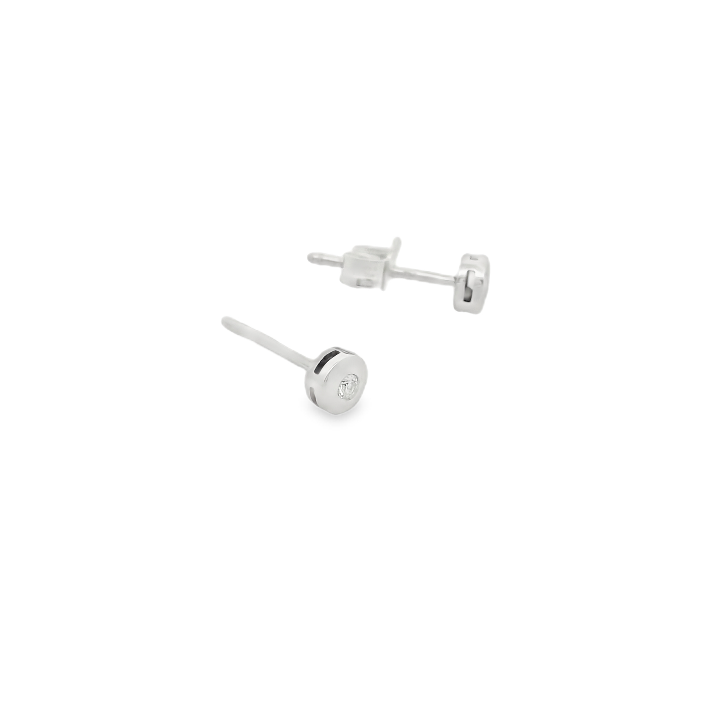 Pendientes de chatón.
