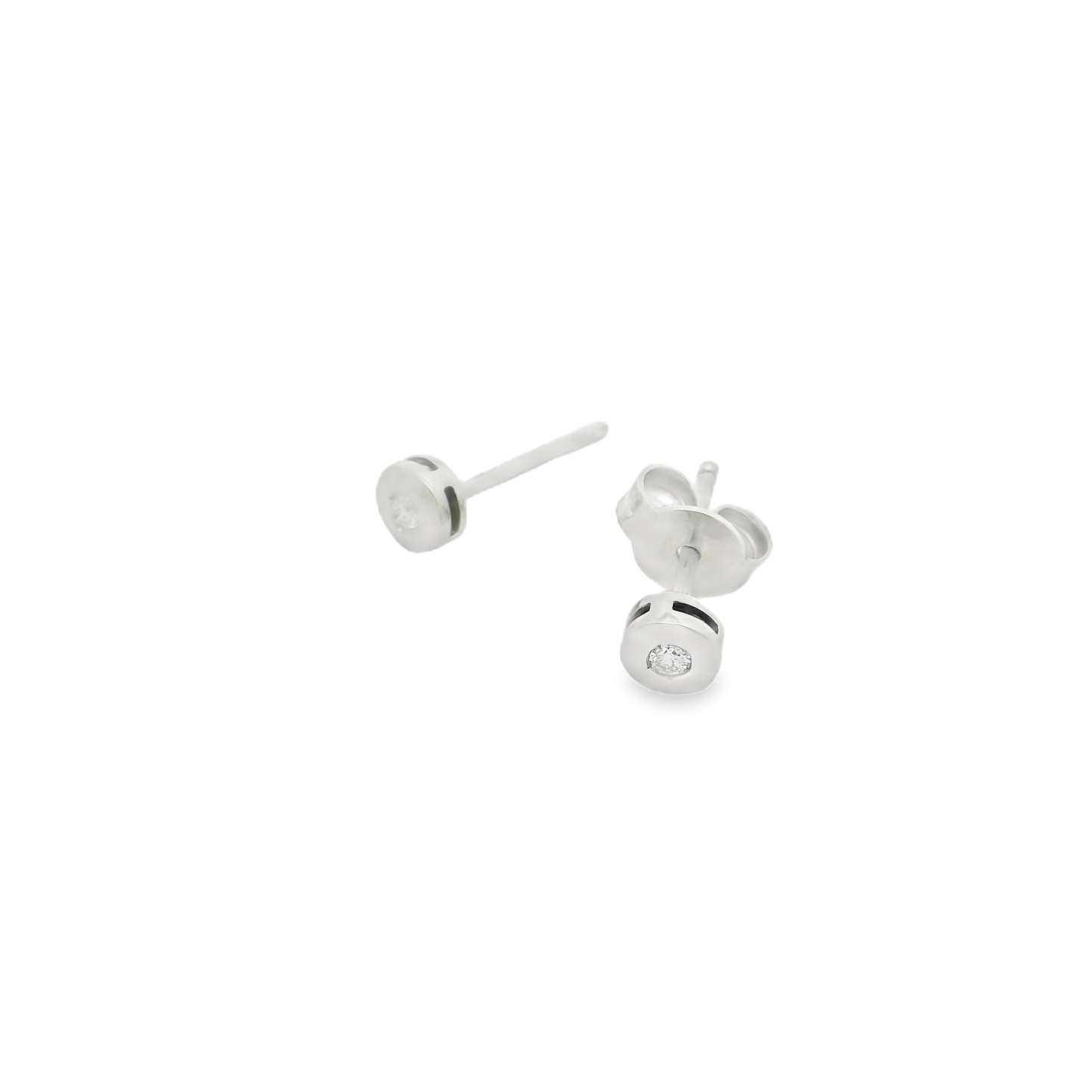 Pendientes de chatón.