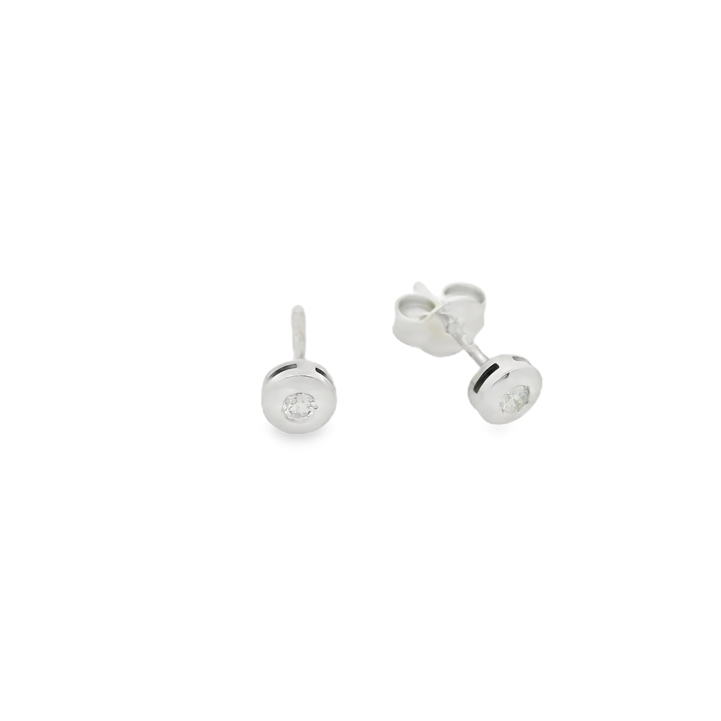 Pendientes de chatón.