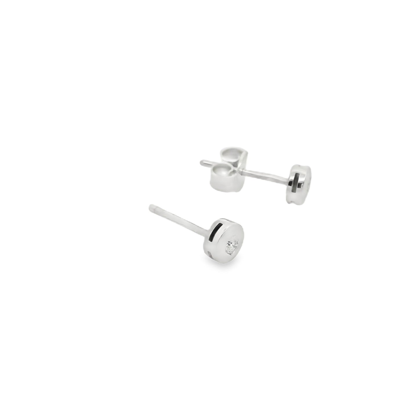 Pendientes de chatón.