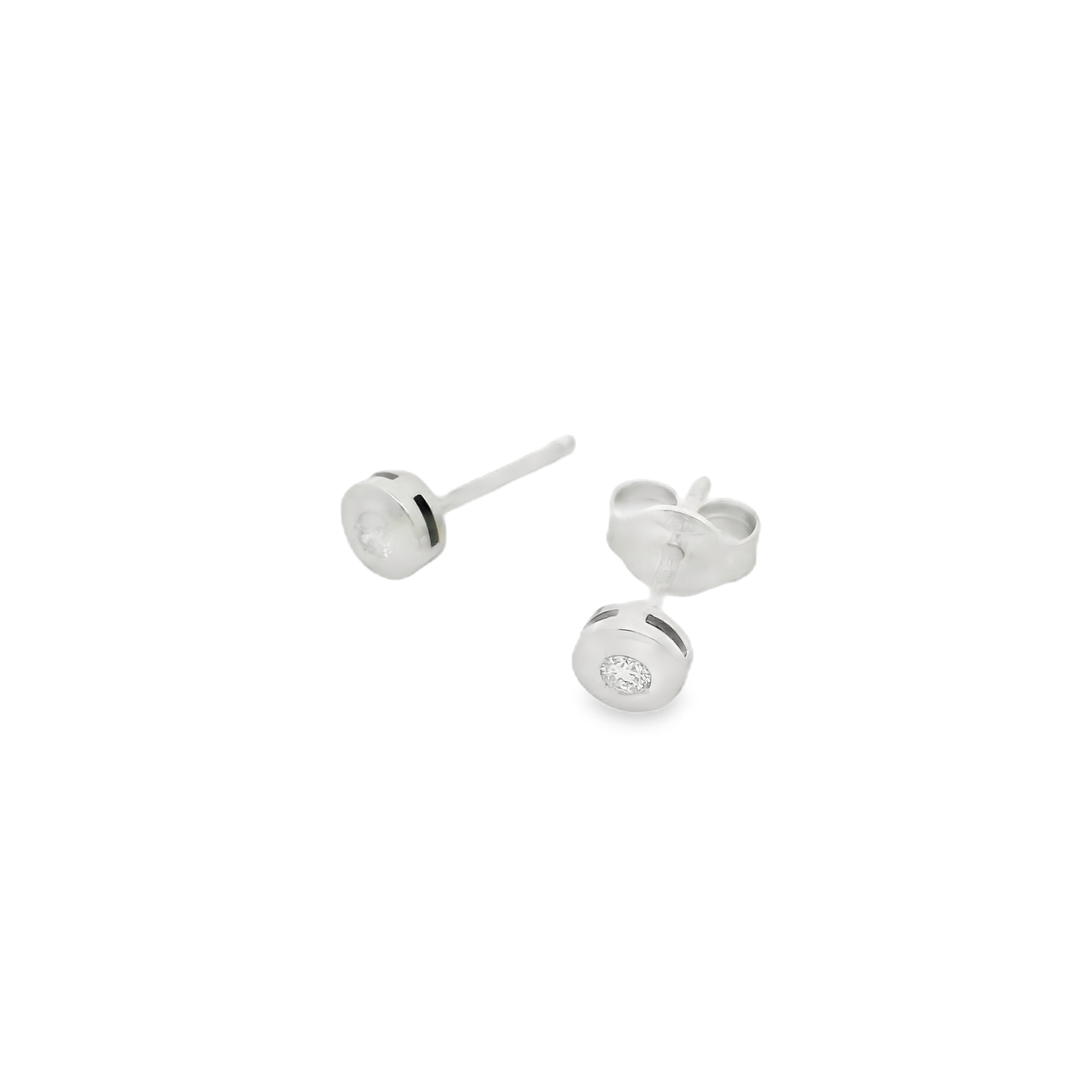 Pendientes de chatón.