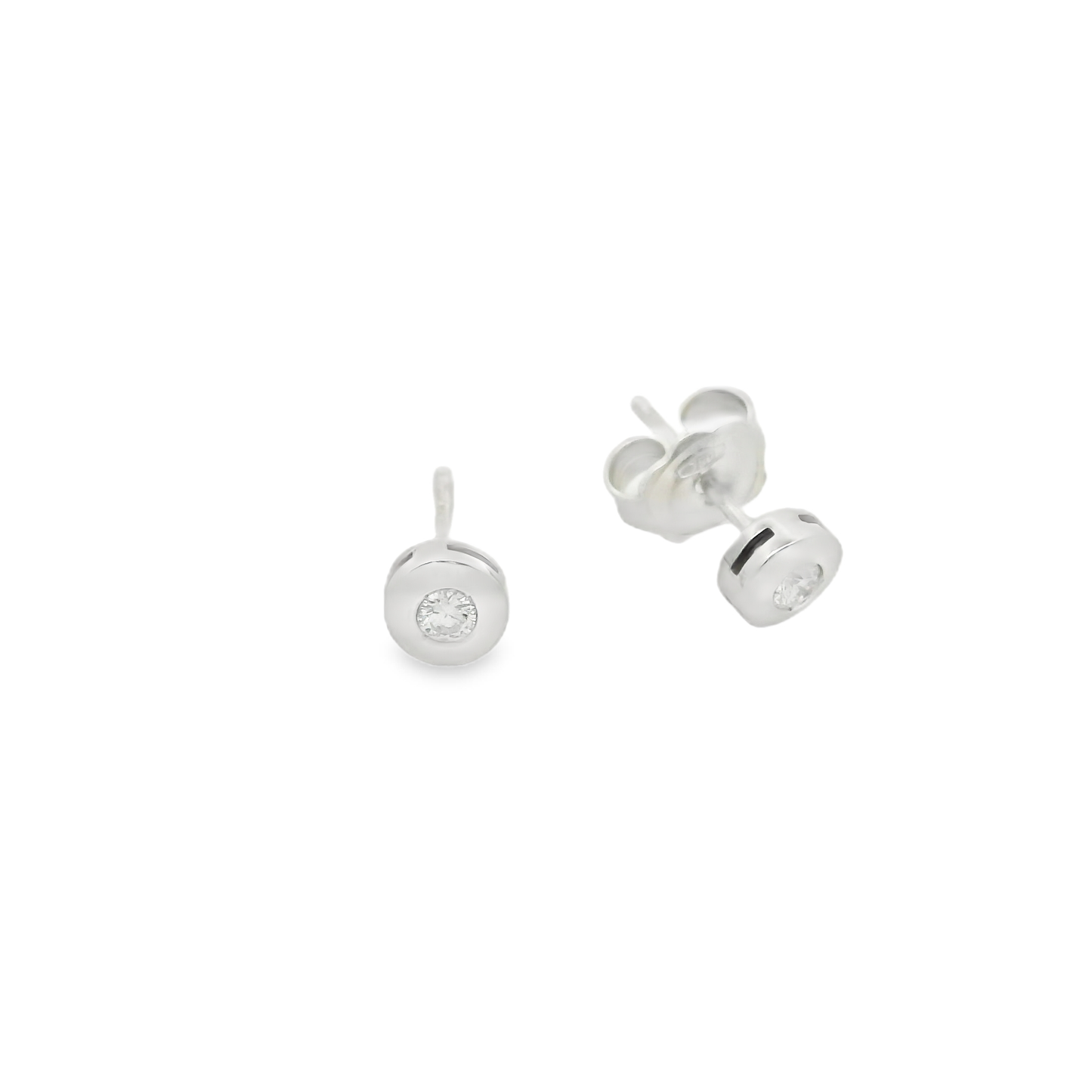 Pendientes de chatón.