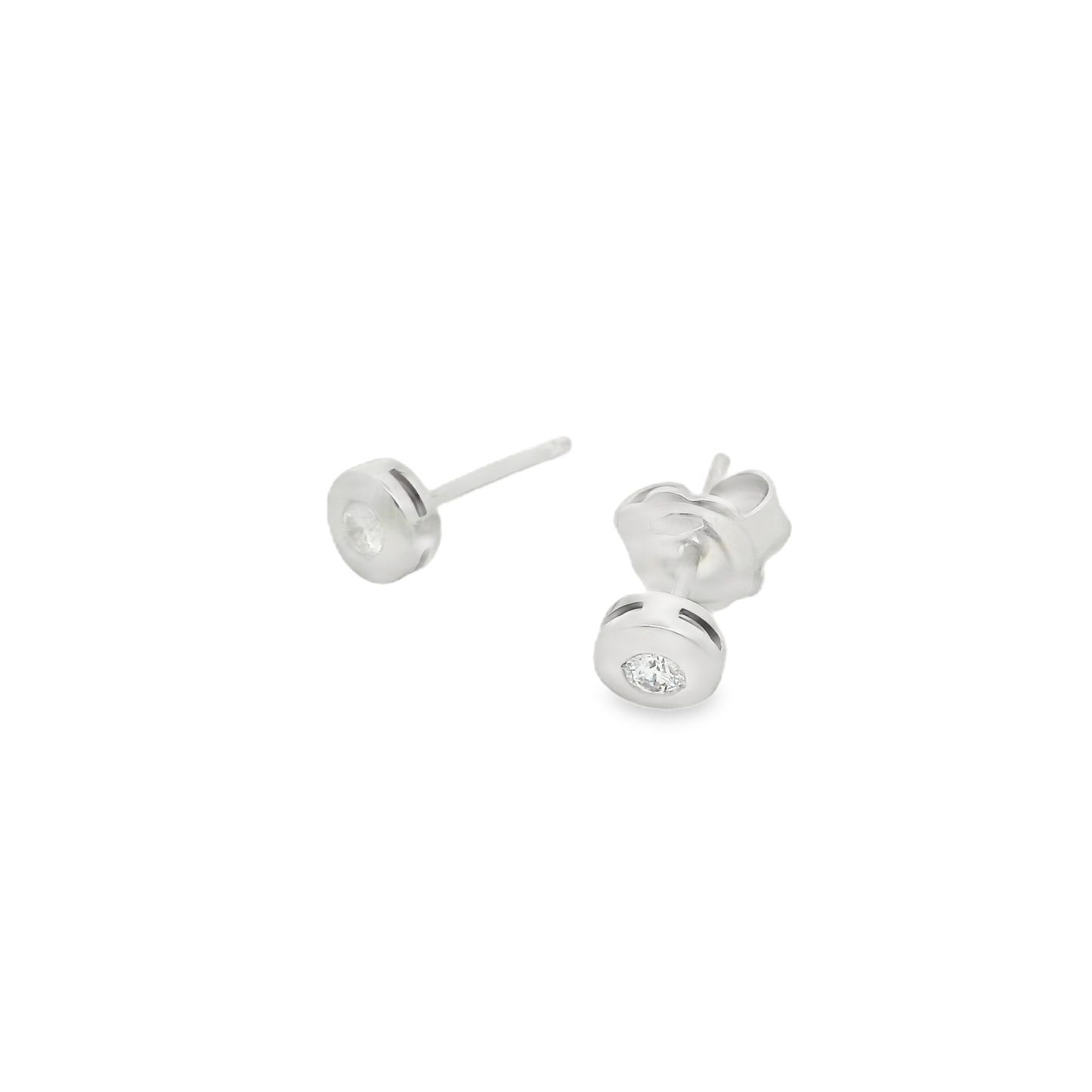 Pendientes de chatón.