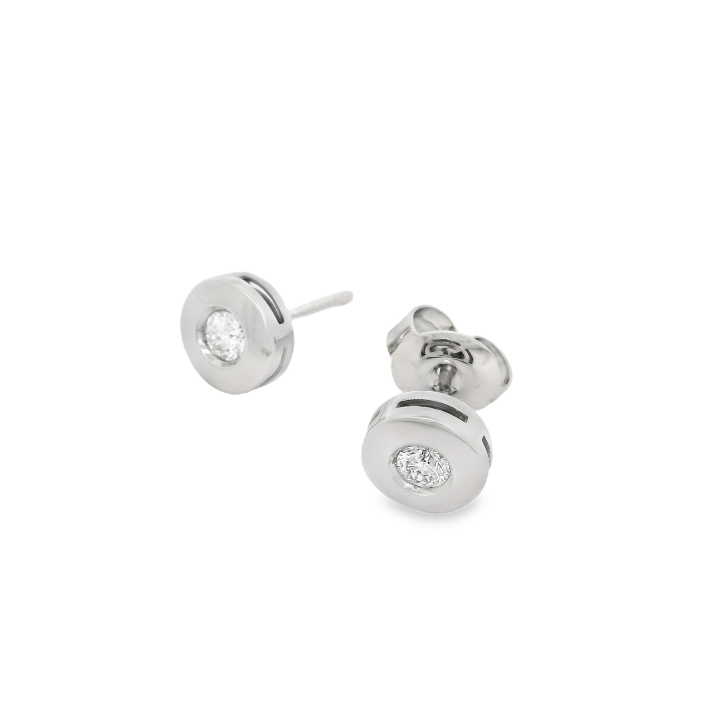Pendientes de chatón.
