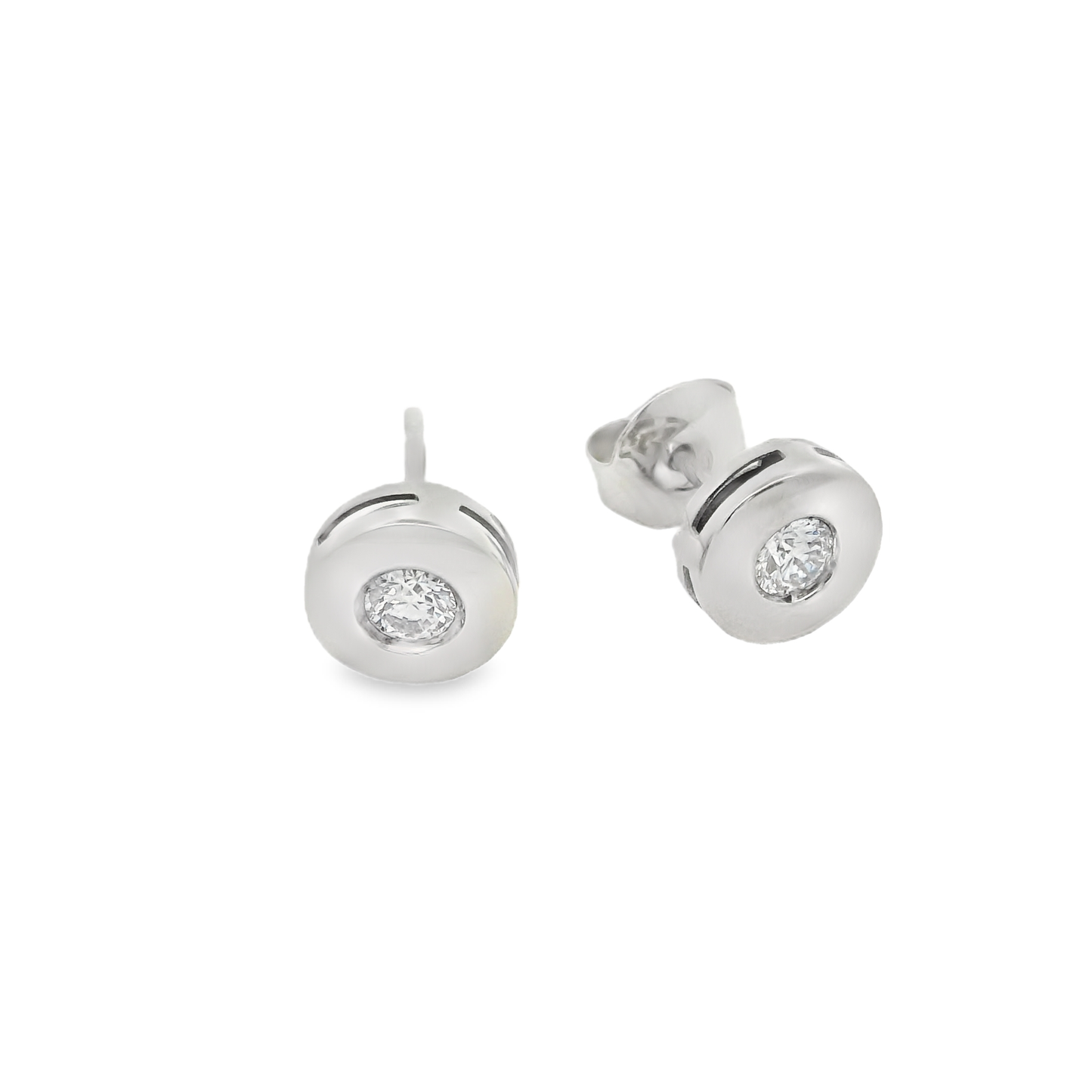 Pendientes de chatón.