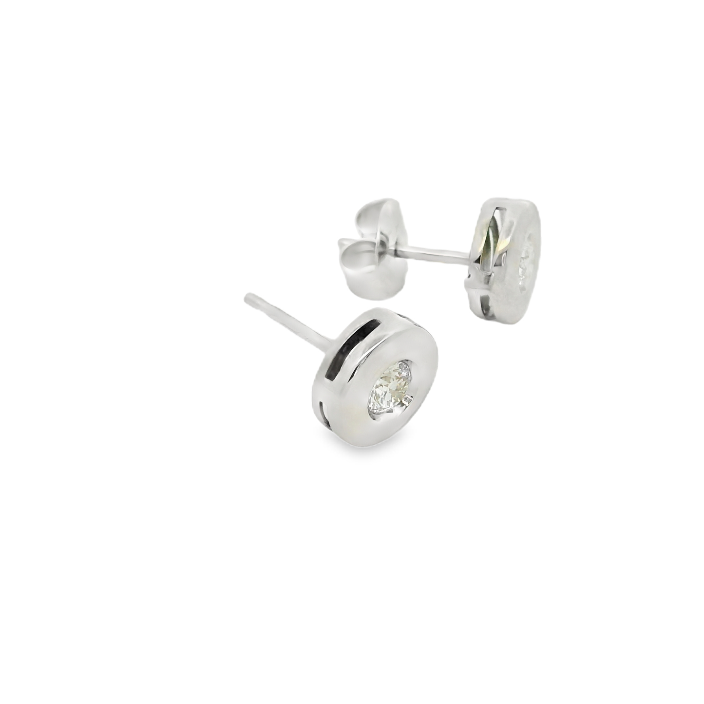 Pendientes de chatón.