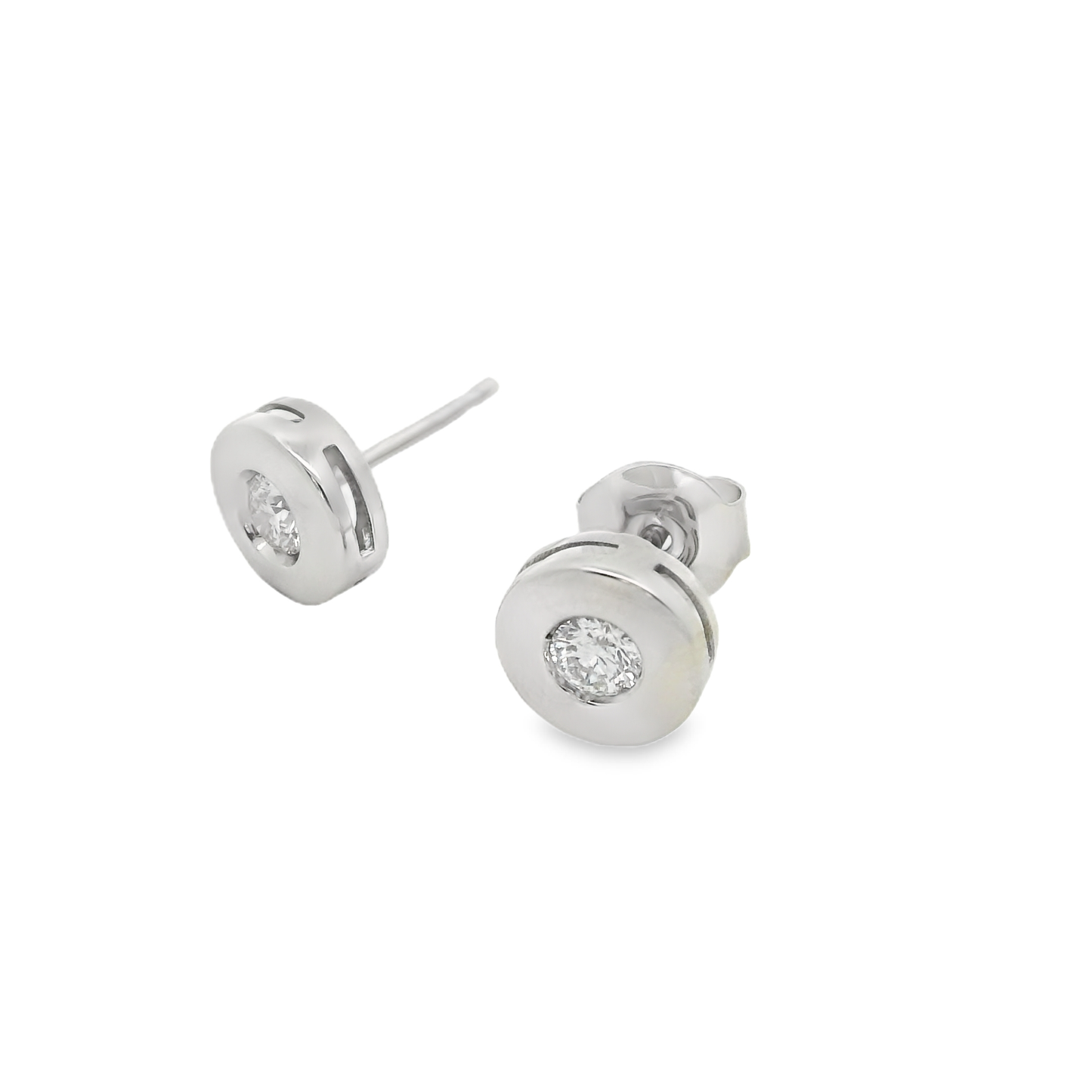 Pendientes de chatón.