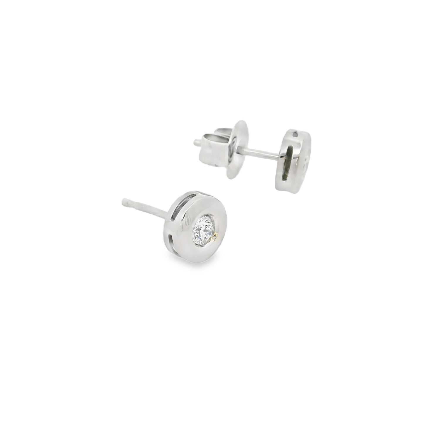 Pendientes de chatón.