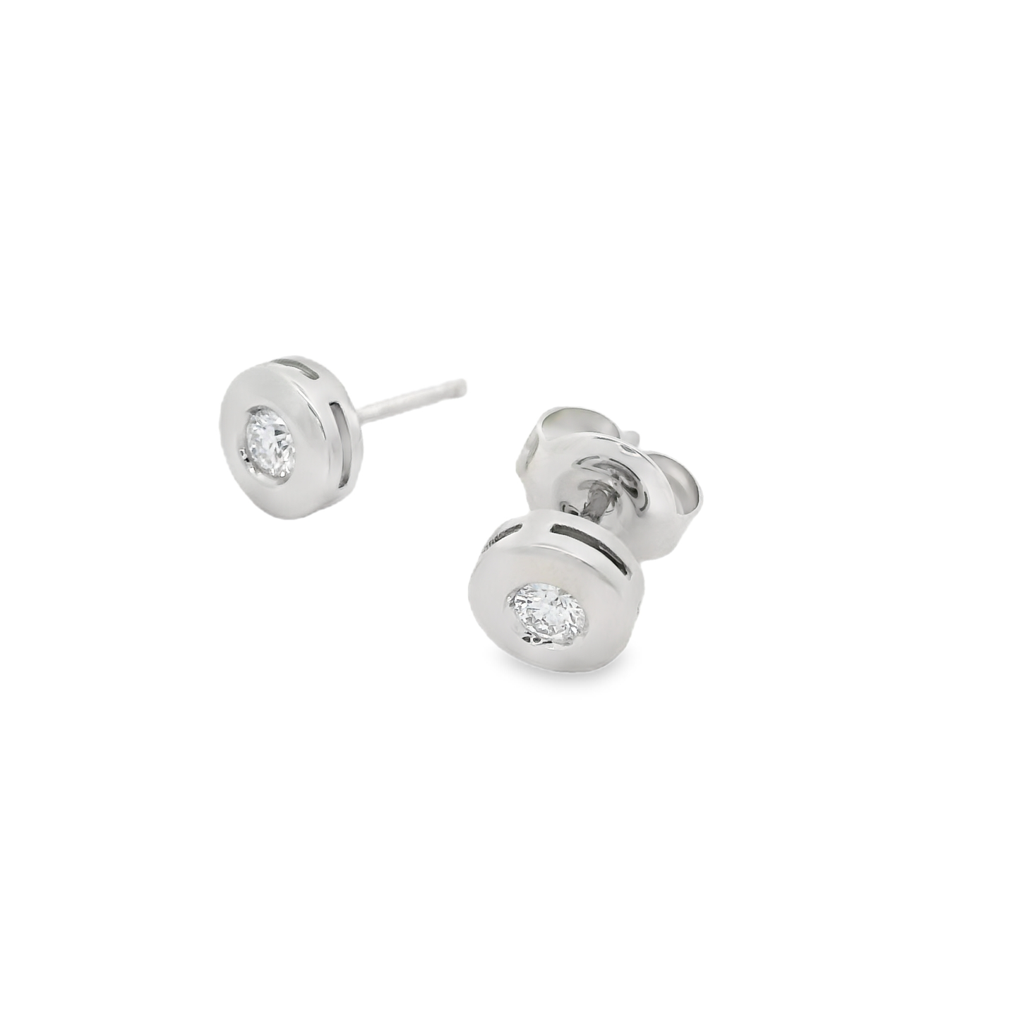 Pendientes de chatón.