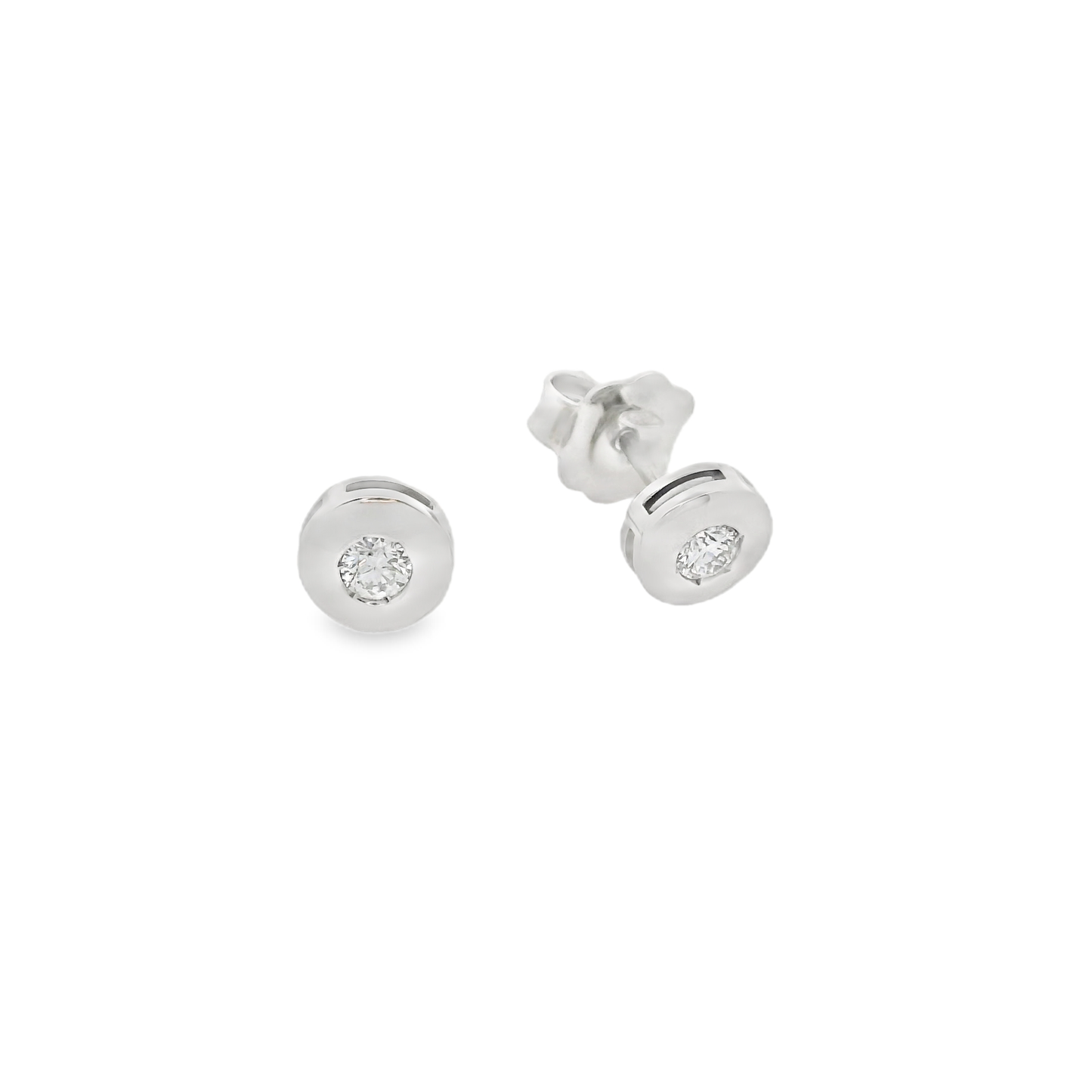 Pendientes de chatón.