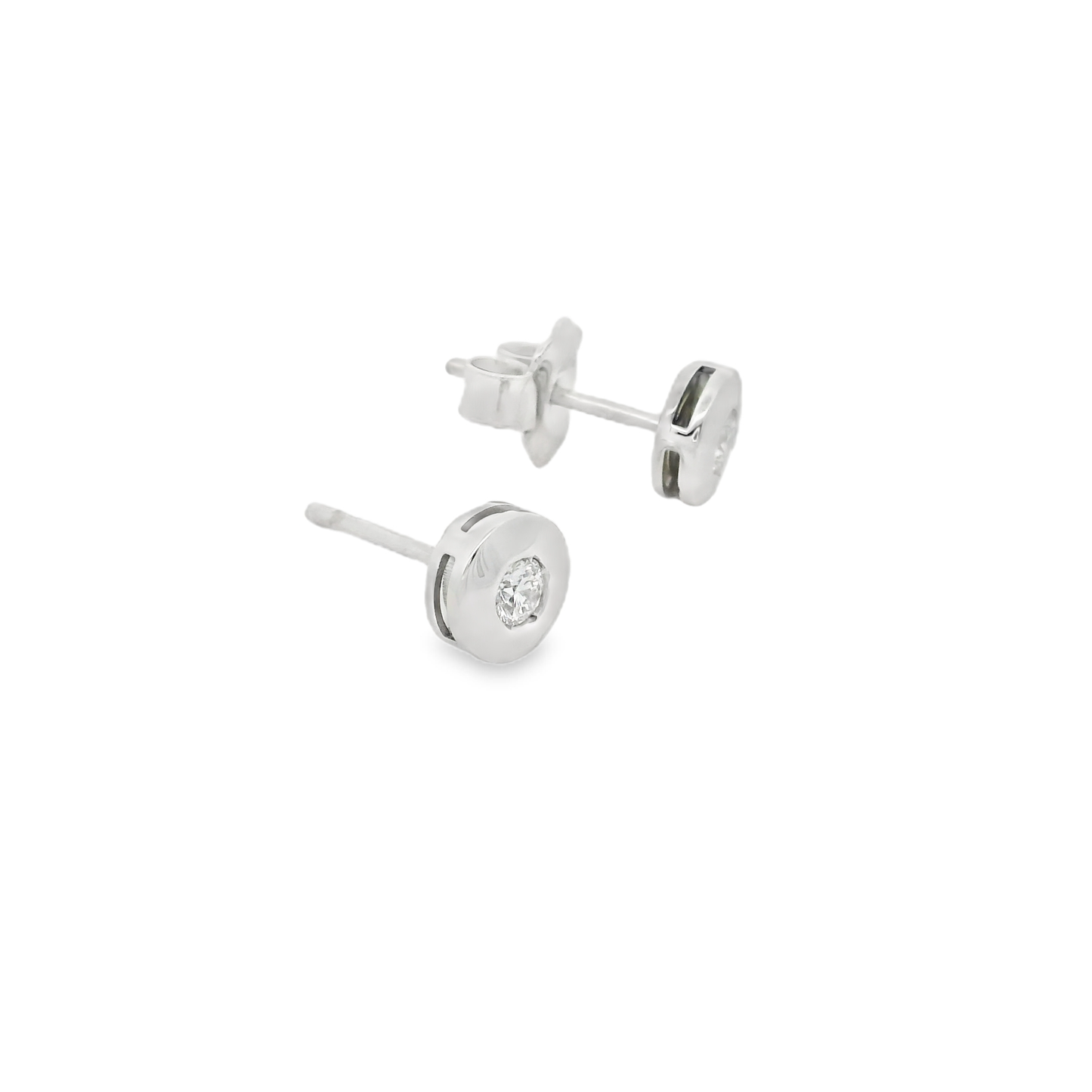 Pendientes de chatón.