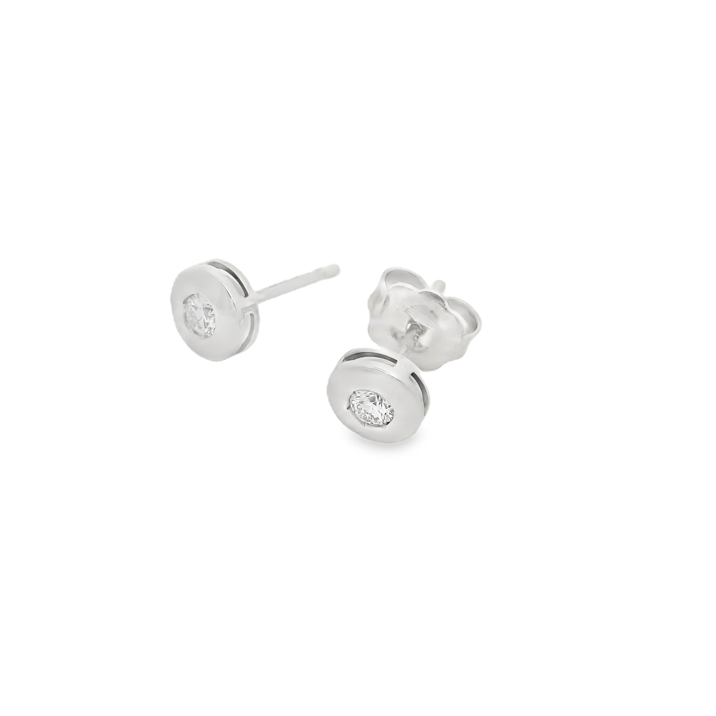 Pendientes de chatón.