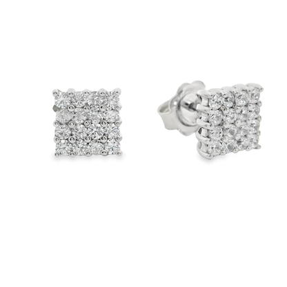 Pendientes cortos