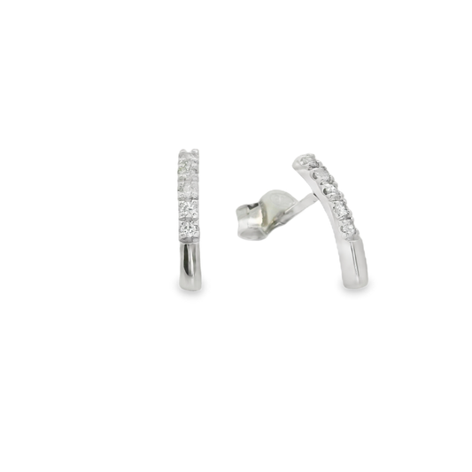 Pendientes cortos