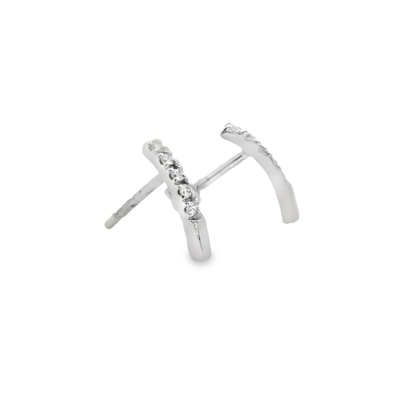 Pendientes cortos