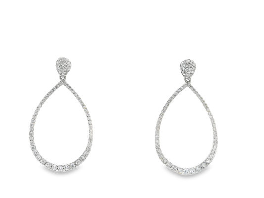 Pendientes largos