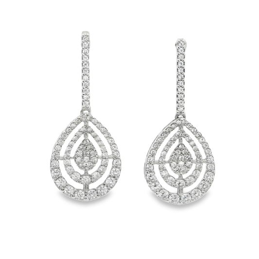 Pendientes largos