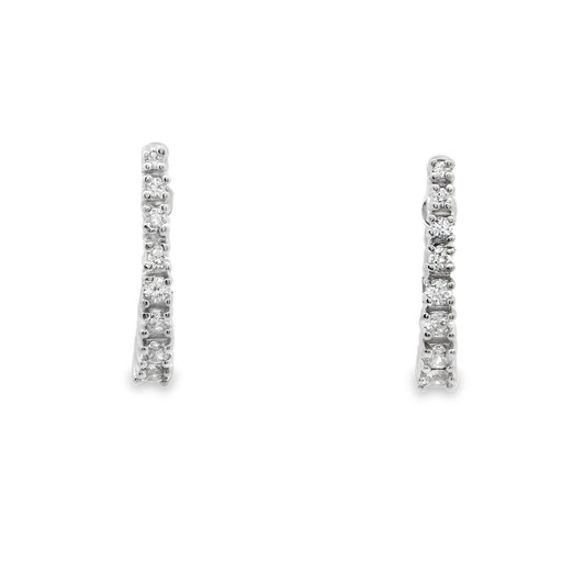 Pendientes largos.